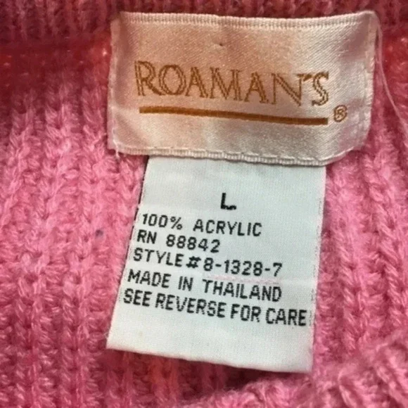 ROMANSLadies sweater blouse L